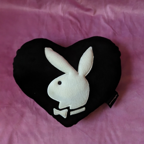 PLAYBOY Accessories - playboy heart pillow